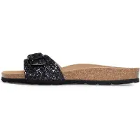 Bayton Zapatos abiertos 'Zephyr' marrón / brocado / negro