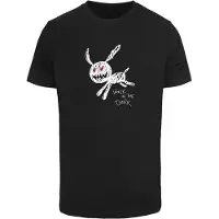 Mister tee Camiseta rojo / negro / blanco