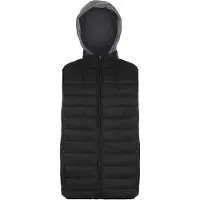 Sloan Chaleco gris / negro