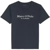 Marc O'Polo Camiseta ' Mix & Match Cotton ' azul