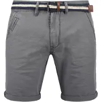 INDICODE JEANS Pantalón chino 'Mews' gris