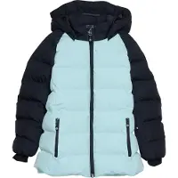 Color Kids Chaqueta deportiva azul cielo / negro