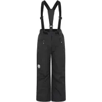 Color Kids - Kid's Ski Pants Pockets - Pantalones de esquí size 164, negro