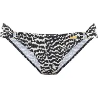 LASCANA Braga de bikini negro / blanco