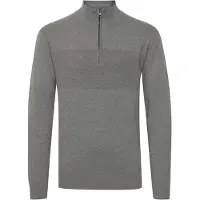 INDICODE JEANS Jersey 'Erno' gris oscuro