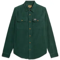 Superdry Camisa De Manga Larga Corduroy Workwear