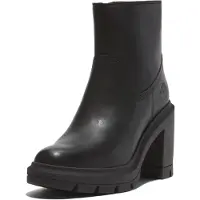 Timberland Allington Heights Mid Zip Up Boot Black Full Grain Talla: 39.5 | Botas Outlet | Mujer | Negro