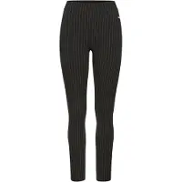 LASCANA Leggings negro / blanco