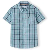 MINOTI Camisa navy / azul ahumado / azul claro