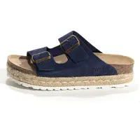 Bayton Zapatos abiertos 'Olympe' azul oscuro