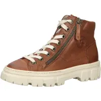 Paul green Botas 'Stiefeletten/Boot Damen 5210-036 Glattleder in braun' marrón