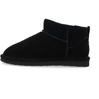 Bianco Biasnow Botas De Ante Negro 42