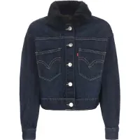 Levi's Cazadora vaquera OVERSIZED TRUCKER niña - Azul - 12 años