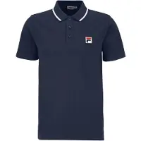 FILA Camiseta 'LEITMERITZ' navy / rojo / blanco