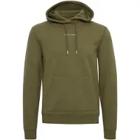 Casual Friday Sudadera 'Sinius' oliva / blanco
