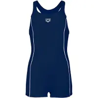 Arena Moda de baño deportiva 'FINDING JR' azul oscuro / blanco