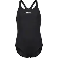 Arena Traje de baño 'TEAM PRO SOLID' negro / blanco
