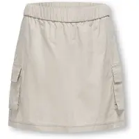 ONLY GIRLS Falda gris