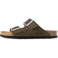 Bayton Zapatos abiertos 'Atlas' caqui / negro
