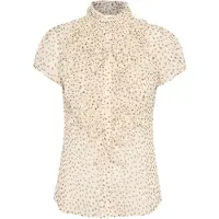 Saint tropez Blusa crema / marrón