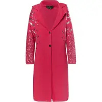 Faina Cárdigan 'Minya' rosa / plata