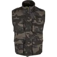 Brandit Chaleco 'Ranger' marrón claro / gris / pino