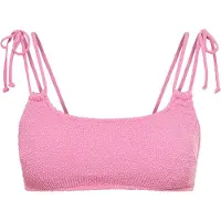 LASCANA Top de bikini rosa claro