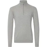 INDICODE JEANS Jersey 'Baddon' gris claro