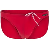 Olaf Benz Bermudas ' BLU1200 Sunbrief ' rojo