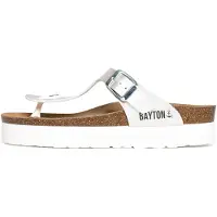 Bayton Zapatos abiertos 'Asturias' offwhite