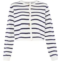 Dreimaster Maritim Cárdigan navy / blanco