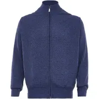 RAIDO Cárdigan azul oscuro
