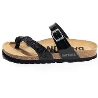 Bayton Zapatos abiertos 'Diane' negro