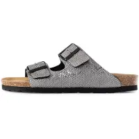 Bayton Zapatos abiertos 'Atlas' arena / gris plateado