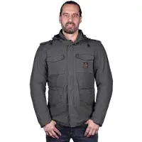 Helstons Chaqueta Con Capucha Division
