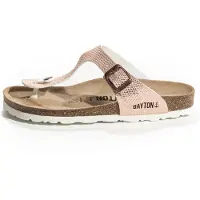 Bayton Zapatos abiertos 'Melia' oro rosa