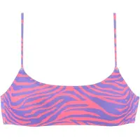 Venice beach Top de bikini lila / rosa
