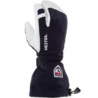 Hestra - Army Leather Heli Ski 3 Finger - Guantes size 8, azul