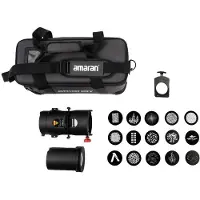 Amaran Spotlight SE (kit de lentes de 36 grados)
