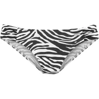Venice beach Braga de bikini negro / blanco