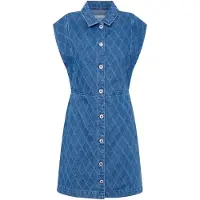 Pepe Jeans Vestido Corto Sin Mangas Chey