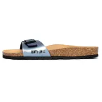 Bayton Zapatos abiertos 'Zephyr' gris oscuro