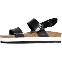 Bayton Sandalias con hebilla 'Gladstone' negro