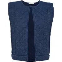 We fashion Gilet Dark Blue Talla: XS | Chaquetas Outlet | Mujer | Azul