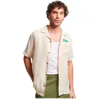 Superdry Camisa De Manga Corta Vintage Bowling
