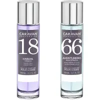 Caravan Perfume Nº66 &amp; Nº18