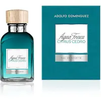 Adolfo Dominguez Perfume Agua Fresca Citrus Cedro Eau De Toilette 60ml