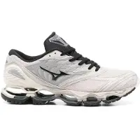 Mizuno Unisex S.l. Wave Prophecy Ls Silvercloud/black/opalgray Talla: 39 | Zapatillas Running Outlet | Unisex | Gris