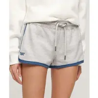 Superdry para mujer. W7110426A Pantalón Corto Logo Racer gris (XL), Casual, Algodón, outlet 2026.