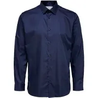 Selected Camisa 'Ethan' marino